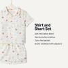 image:imageAmazon Essentials x Sofia Grainge Toddlers and Baby Boys Cotton Linen Short Sleeve Shirt amp Shorts Play SetIvory Beach