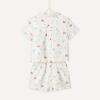 image:imageAmazon Essentials x Sofia Grainge Toddlers and Baby Boys Cotton Linen Short Sleeve Shirt amp Shorts Play SetIvory Beach