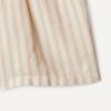 image:imageAmazon Essentials x Sofia Grainge Toddlers and Baby Boys Cotton Linen Short Sleeve Shirt amp Shorts Play SetTaupe Even Stripe