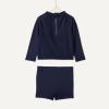 image:imageAmazon Essentials x Sofia Grainge Toddlers and Baby Boys TwoPiece Long Sleeve Rashguard and Shorts SetNavy