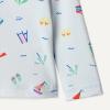image:imageAmazon Essentials x Sofia Grainge Toddlers and Baby Boys TwoPiece Long Sleeve Rashguard and Shorts SetPale Blue Beach