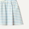 image:imageAmazon Essentials x Sofia Grainge Toddlers and Baby Girls Cotton Pique Sleeveless DressBlue Uneven Thin Stripe