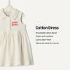 image:imageAmazon Essentials x Sofia Grainge Toddlers and Baby Girls Cotton Pique Sleeveless DressIvory Red Petit Soleil