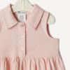 image:imageAmazon Essentials x Sofia Grainge Toddlers and Baby Girls Cotton Pique Sleeveless DressLight Pink