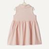 image:imageAmazon Essentials x Sofia Grainge Toddlers and Baby Girls Cotton Pique Sleeveless DressLight Pink