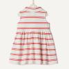 image:imageAmazon Essentials x Sofia Grainge Toddlers and Baby Girls Cotton Pique Sleeveless DressRed Double Stripe