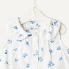 image:imageAmazon Essentials x Sofia Grainge Toddlers and Baby Girls Cotton Sateen Sleeveless Top and Pants Play SetIvory Blue Floral