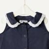 image:imageAmazon Essentials x Sofia Grainge Toddlers and Baby Girls Cotton Sateen Sleeveless Top and Pants Play SetNavy