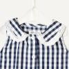 image:imageAmazon Essentials x Sofia Grainge Toddlers and Baby Girls Cotton Sateen Sleeveless Top and Pants Play SetNavy Gingham
