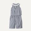 image:imageAmazon Essentials x Sofia Grainge Toddlers and Baby Girls Cotton Sateen Sleeveless Top and Pants Play SetNavy Gingham