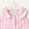 image:imageAmazon Essentials x Sofia Grainge Toddlers and Baby Girls Cotton Sateen Sleeveless Top and Pants Play SetPink Big Gingham