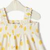 image:imageAmazon Essentials x Sofia Grainge Toddlers and Baby Girls Smocked Cotton DressIvory Lemon