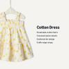 image:imageAmazon Essentials x Sofia Grainge Toddlers and Baby Girls Smocked Cotton DressIvory Lemon