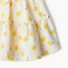 image:imageAmazon Essentials x Sofia Grainge Toddlers and Baby Girls Smocked Cotton DressIvory Lemon