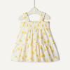 image:imageAmazon Essentials x Sofia Grainge Toddlers and Baby Girls Smocked Cotton DressIvory Lemon