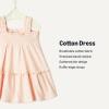 image:imageAmazon Essentials x Sofia Grainge Toddlers and Baby Girls Smocked Cotton DressLight Pink