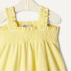 image:imageAmazon Essentials x Sofia Grainge Toddlers and Baby Girls Smocked Cotton DressLight Yellow