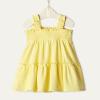 image:imageAmazon Essentials x Sofia Grainge Toddlers and Baby Girls Smocked Cotton DressLight Yellow
