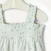 image:imageAmazon Essentials x Sofia Grainge Toddlers and Baby Girls Smocked Cotton DressPale Mint Green Ditsy Floral