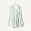 image:imageAmazon Essentials x Sofia Grainge Toddlers and Baby Girls Smocked Cotton DressPale Mint Green Ditsy Floral