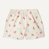 image:imageAmazon Essentials x Sofia Grainge Unisex Babies Toddlers and Kids Pullon Cotton Twill ShortsLight Beige Lobster