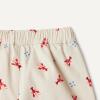 image:imageAmazon Essentials x Sofia Grainge Unisex Babies Toddlers and Kids Pullon Cotton Twill ShortsLight Beige Lobster