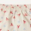 image:imageAmazon Essentials x Sofia Grainge Unisex Babies Toddlers and Kids Pullon Cotton Twill ShortsLight Beige Lobster