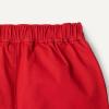 image:imageAmazon Essentials x Sofia Grainge Unisex Babies Toddlers and Kids Pullon Cotton Twill ShortsWashed Red