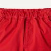 image:imageAmazon Essentials x Sofia Grainge Unisex Babies Toddlers and Kids Pullon Cotton Twill ShortsWashed Red