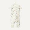 image:imageAmazon Essentials x Sofia Grainge Unisex Toddlers and Babies Cotton Knit Short Sleeve Shirt amp Pants SetIvory Beach