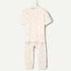 image:imageAmazon Essentials x Sofia Grainge Unisex Toddlers and Babies Cotton Knit Short Sleeve Shirt amp Pants SetIvory Little Bunnies