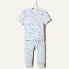 image:imageAmazon Essentials x Sofia Grainge Unisex Toddlers and Babies Cotton Knit Short Sleeve Shirt amp Pants SetLight Blue Lambs