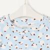 image:imageAmazon Essentials x Sofia Grainge Unisex Toddlers and Babies Cotton Knit Short Sleeve Shirt amp Pants SetLight Blue Lambs
