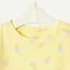image:imageAmazon Essentials x Sofia Grainge Unisex Toddlers and Babies Cotton Knit Short Sleeve Shirt amp Pants SetLight Yellow Ice Cream