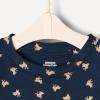 image:imageAmazon Essentials x Sofia Grainge Unisex Toddlers and Babies Cotton Knit Short Sleeve Shirt amp Pants SetNavy Little Bunnies