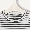 image:imageAmazon Essentials x Sofia Grainge Unisex Toddlers and Babies Cotton Knit Short Sleeve Shirt amp Pants SetNavy Tapered Stripe