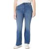 image:imageAmazon Essentials Girls High Stretch HighRise Flare JeansClassic Medium Wash