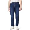 image:imageAmazon Essentials Girls Medium Stretch MidRise StraightFit JeansDark Shadow Wash