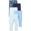 Blue/Floral/French Stripe