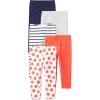 Red Orange/Heather Grey/Apples
