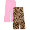 Bright Pink/Tan Leopard Print