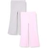 Light Grey Heather/Pink