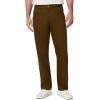 image:imageAmazon Essentials Mens Rigid RelaxedFit Workwear Carpenter JeansDeep Brown