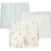 Pale Mint Green/Bees/French Stripe