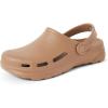 image:imageAmazon Essentials Unisex Adults Lightweight EVA Garden Clogs for Men and WomenTan
