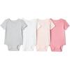 Light Heather Grey/Pink