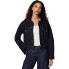 image:imageAmazon Essentials Womens Low Stretch RelaxedFit Cropped Denim JacketRinse Denim