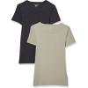 Black/Light Sage Green