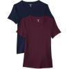 Burgundy/Navy