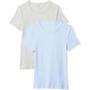 Light Blue/Light Grey Heather